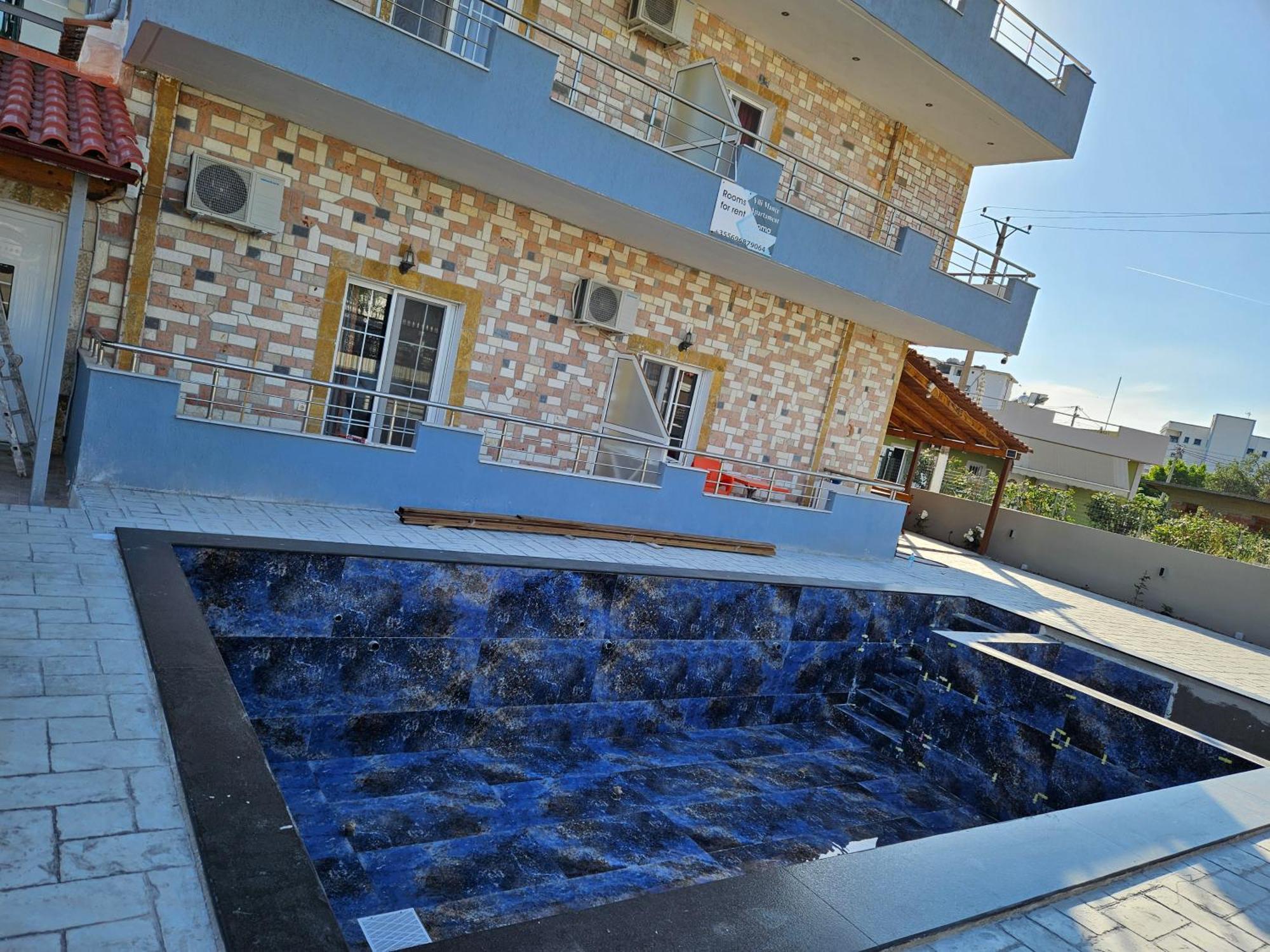 Ylli Mance Apartments Ksamil Luaran gambar